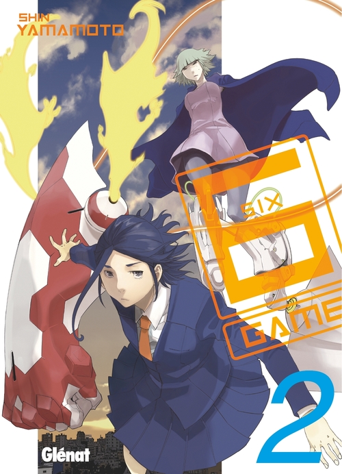 ebook cover of 6 Game - Tome 02, by Shin Yamamoto