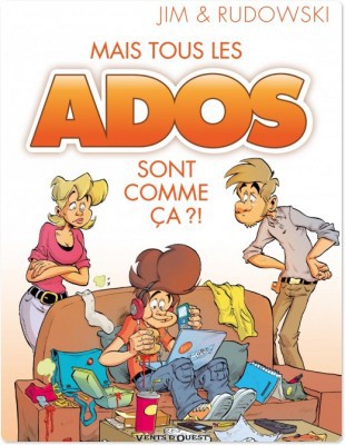 ebook cover of Mais tous les ados sont comme ça ?!, by Geoffroy Rudowski