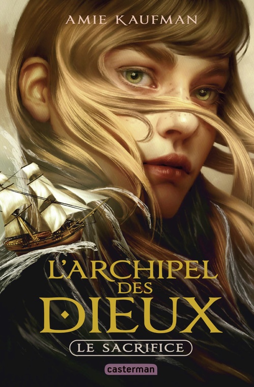 ebook cover of L'Archipel des Dieux (Tome 1) - Le sacrifice, by Amie Kaufman
