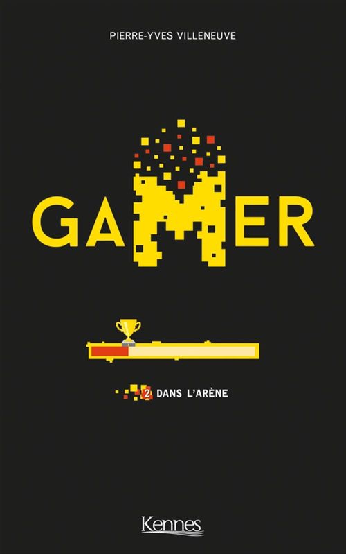 ebook cover of Gamer T02, by Pierre-Yves Villeneuve