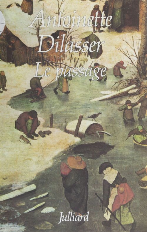 ebook cover of Le Passage, by Antoinette Dilasser