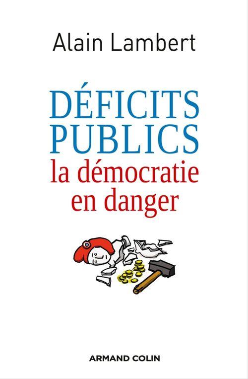 Couverture ebook de Déficits publics, de Alain Lambert
