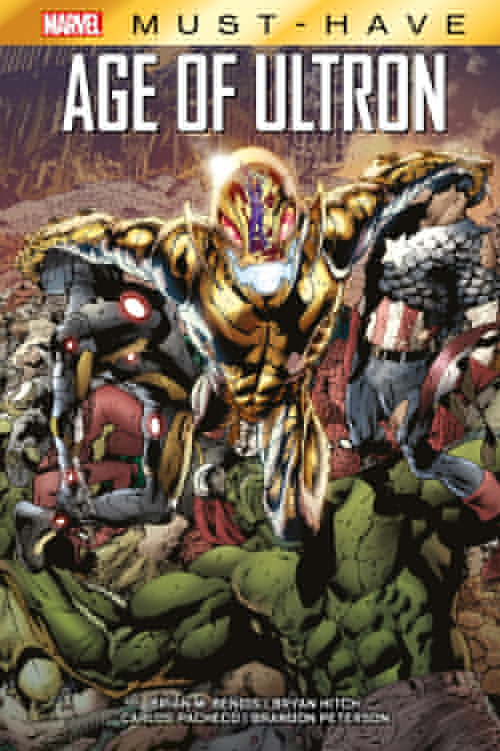 ebook cover of Best of Marvel (Must-Have) : Age of Ultron, by Brian Michael Bendis