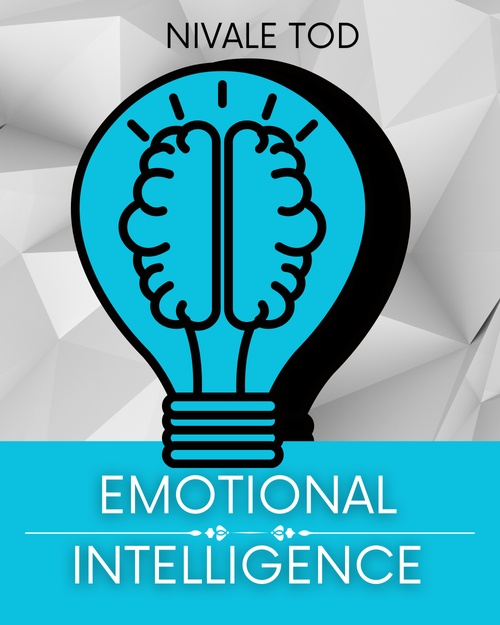 ebook cover of Emotional intelligence, by Nivale Tod