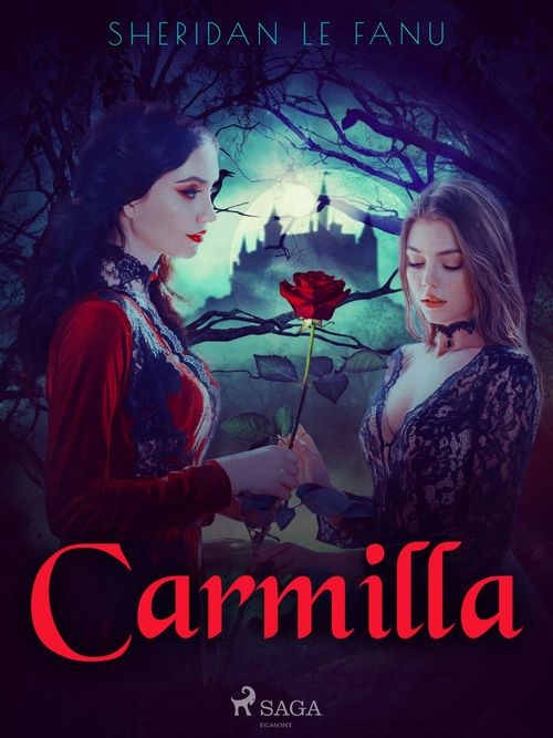 ebook cover of Carmilla, by Sheridan Le Fanu