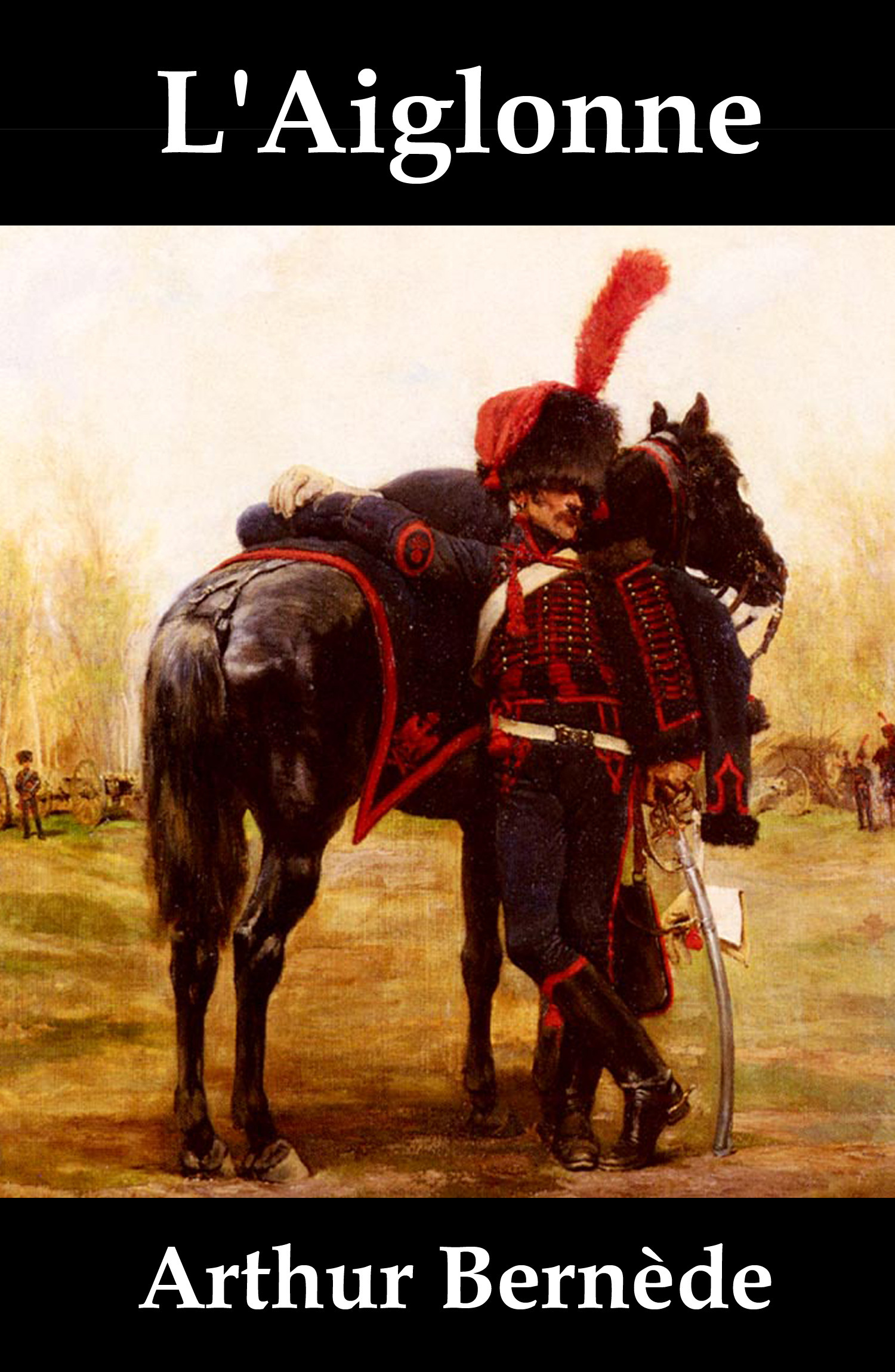 ebook cover of L´Aiglonne, by Arthur Bernède