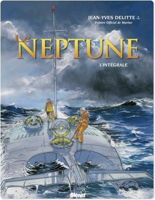 ebook cover of Le Neptune - Intégrale Tomes 01 à 04, by Jean-Yves Delitte
