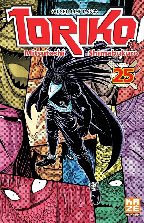 Couverture ebook de Toriko T25, de Mitsutoshi Shimabukuro