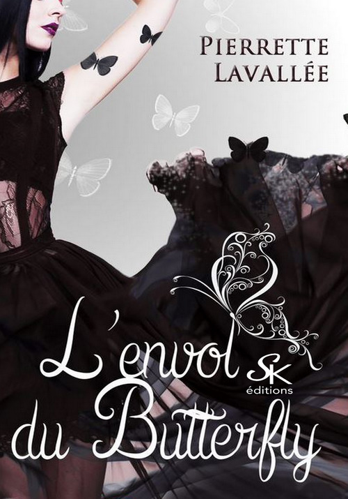 ebook cover of L'envol du Butterfly, by Pierrette Lavallée