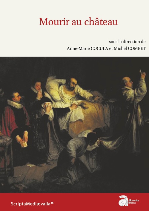 Couverture ebook de Mourir au château, de
