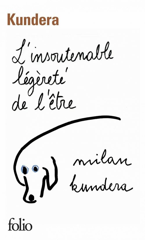 Couverture ebook de L'insoutenable légèreté de l'être, de Milan Kundera