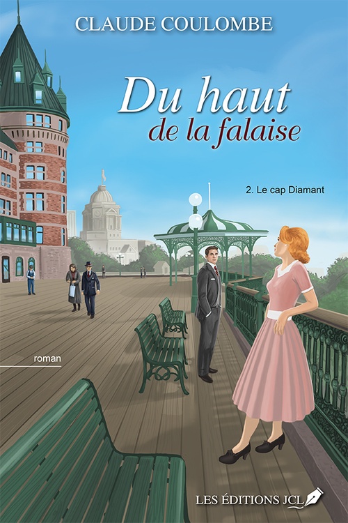 ebook cover of Le cap diamant, by Claude Coulombe