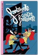 Couverture ebook de Fantômette 06 - Fantômette contre Fantômette, de Georges Chaulet
