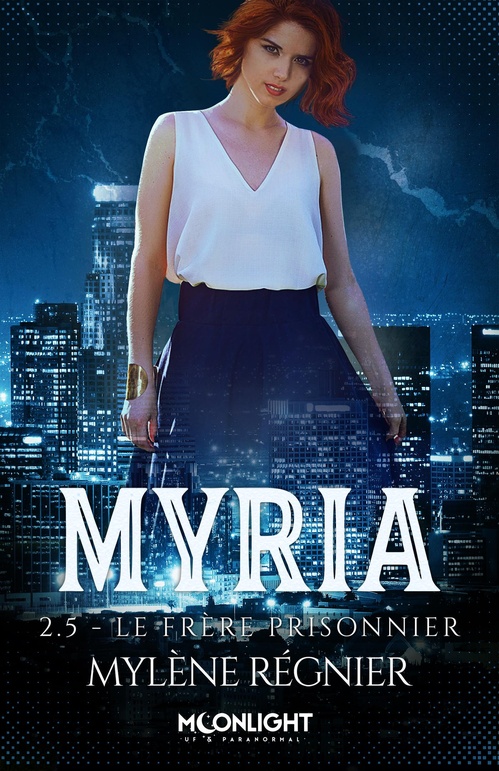 Couverture ebook de Le Frère prisonnier, de Mylène Régnier