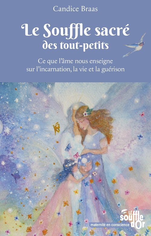 Couverture ebook de Le Souffle sacré des tout-petits, de Candice Braas