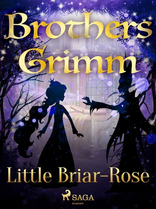 Couverture ebook de Little Briar-Rose, de Brothers Grimm