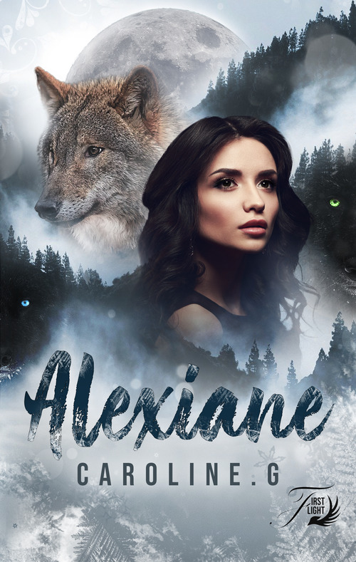ebook cover of Alexiane, by Caroline G.