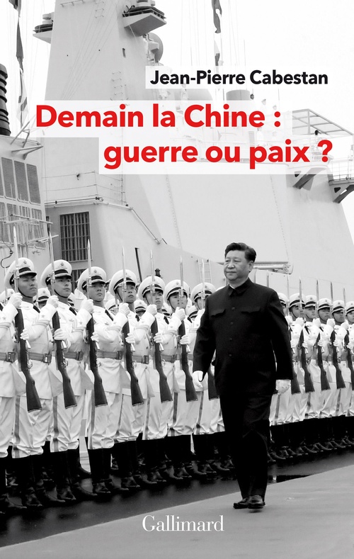 Couverture ebook de Demain la Chine : guerre ou paix ?, de Jean-Pierre Cabestan