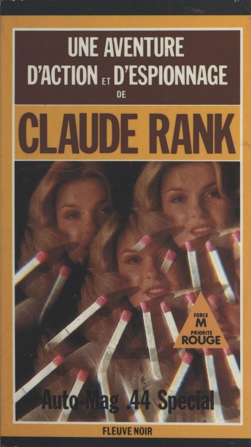 Couverture ebook de Force M : Auto-Mag 44 spécial, de Rank/C