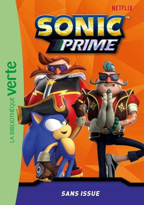 Couverture ebook de Sonic Prime 11 - Sans issue, de Sega
