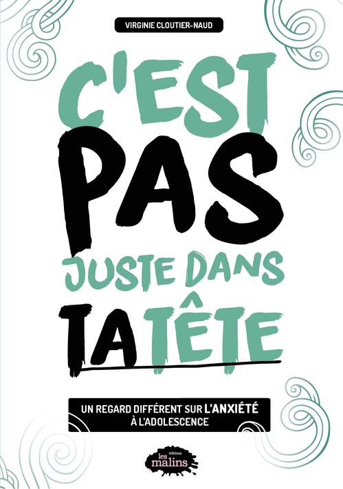 Couverture ebook de C'est pas juste dans ta tête, de Virginie C. Naud