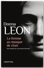 ebook cover of La Femme au masque de chair, by Donna Leon