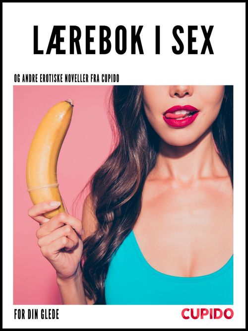 ebook cover of Lærebok i sex - og andre forførende erotiske fortællinger fra Cupido, by Cupido