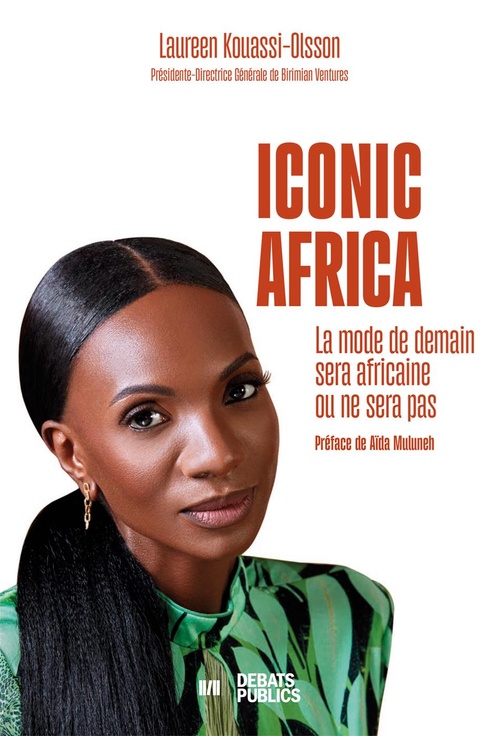 Couverture ebook de Iconic Africa, de Laureen Kouassi-Olsson