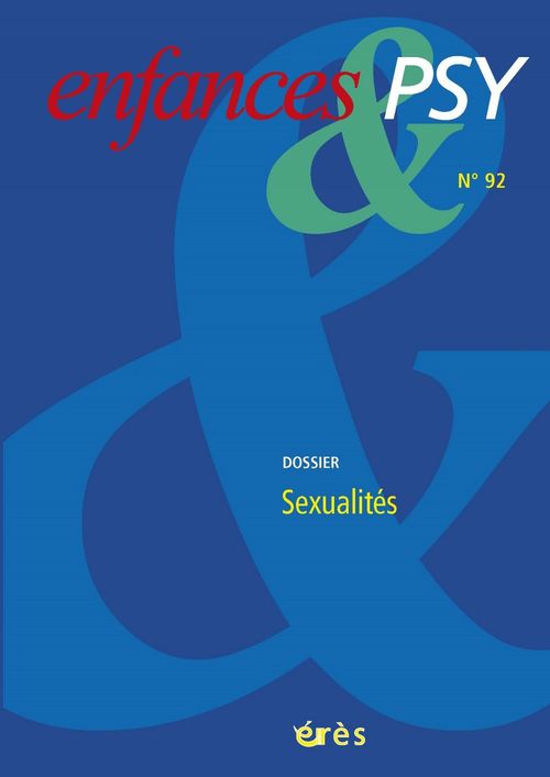 ebook cover of Sexualités, by Enfances Et Psy