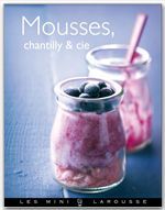 Couverture ebook de Mousses, Chantilly & Cie, de Collectif