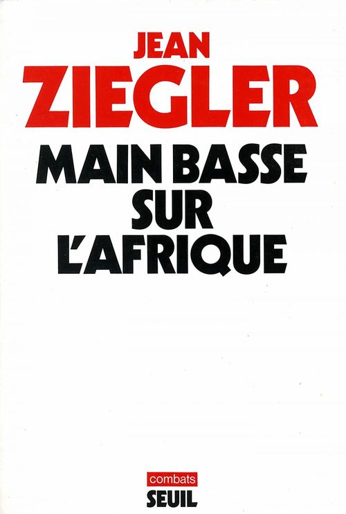 Couverture ebook de Main basse sur l'Afrique, de Ziegler Jean