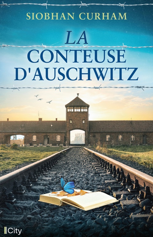 Couverture ebook de La conteuse d'Auschwitz, de Siobhan Curham
