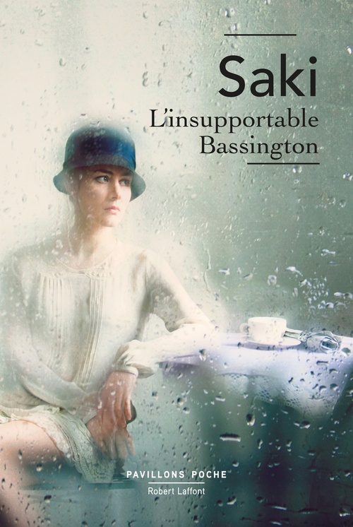ebook cover of L'Insupportable Bassington, by Saki