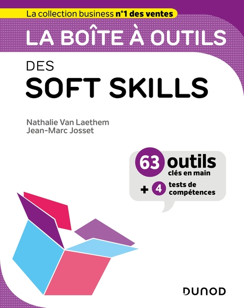ebook cover of La boîte à outils des Soft skills, by Nathalie Van Laethem, Jean-Marc Josset