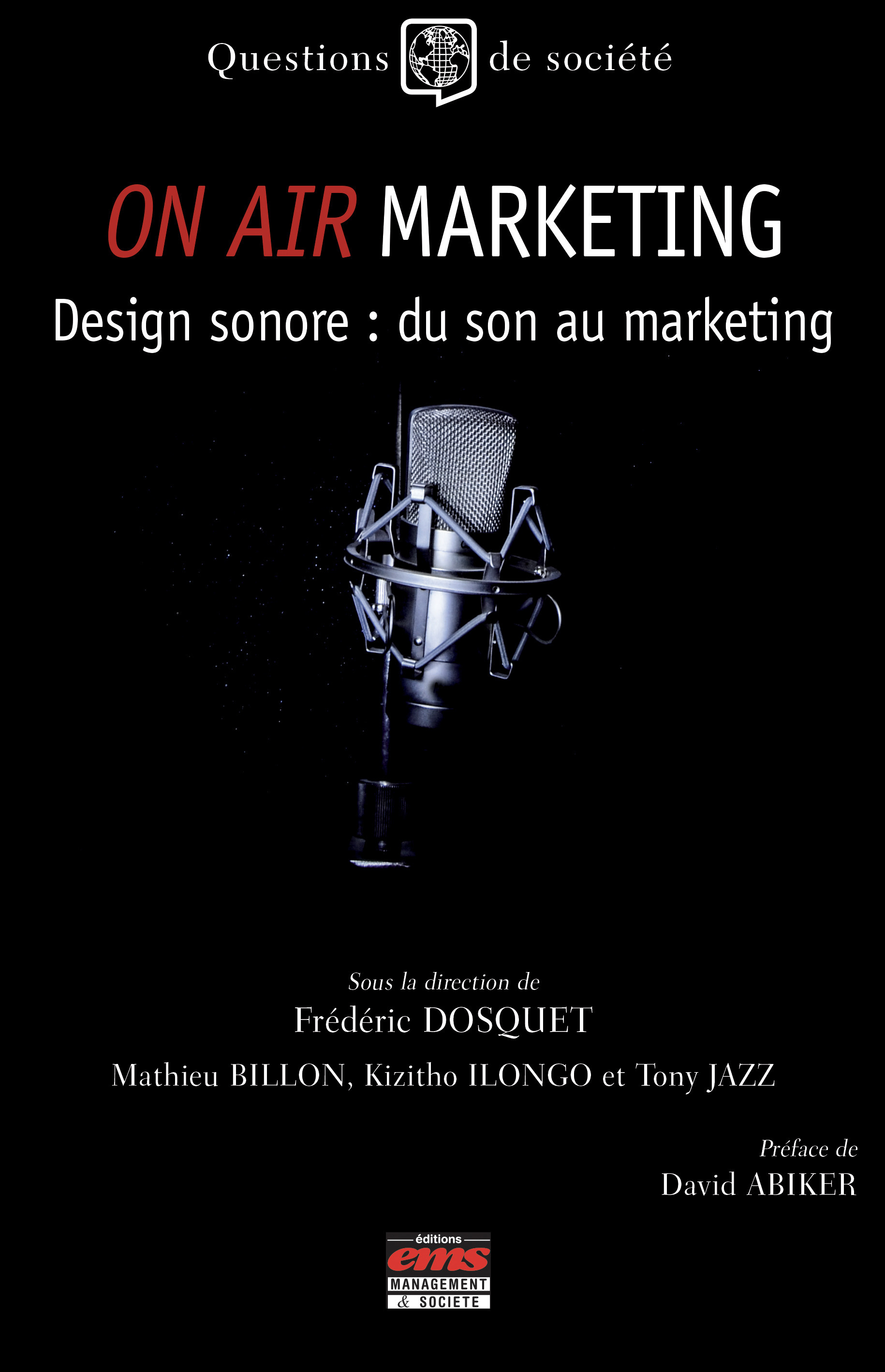 ebook cover of On Air Marketing, by Mathieu Billon, Frédéric Dosquet