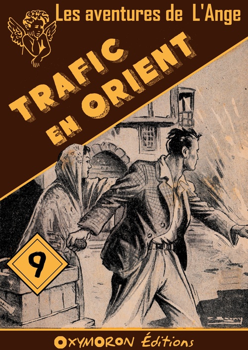 Couverture ebook de Trafic en Orient, de Paul Tossel