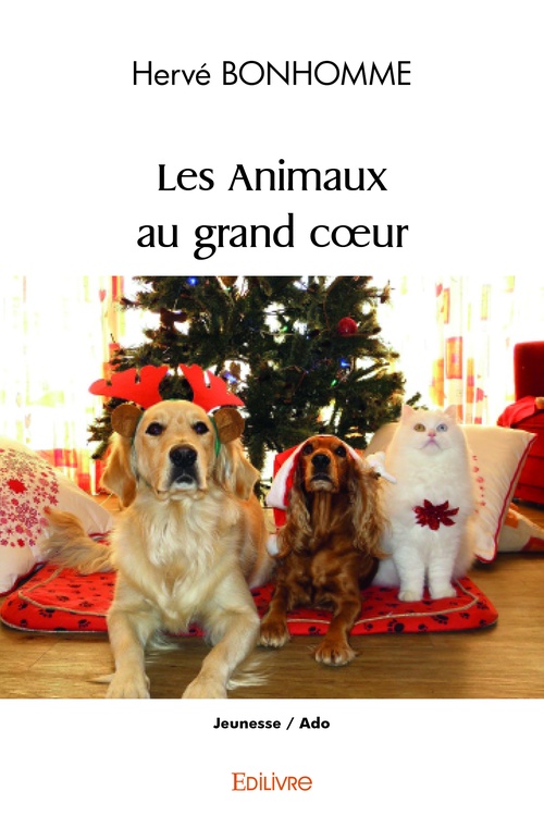 ebook cover of Les Animaux au grand coeur, by Hervé Bonhomme