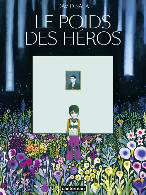 ebook cover of Le Poids des héros, by David Sala