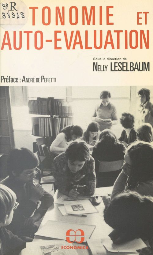 Couverture ebook de Autonomie et auto-évaluation, de Nelly Leselbaum