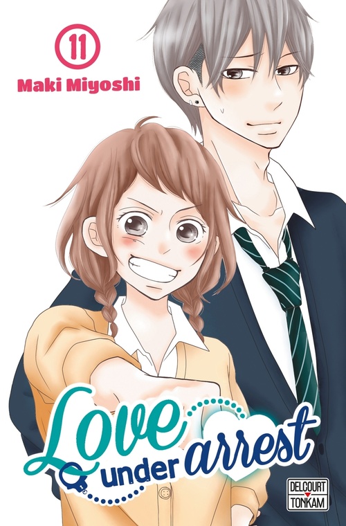 ebook cover of Love under Arrest T11, by Maki Miyoshi
