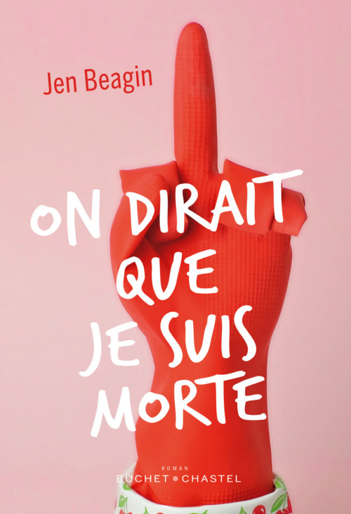 Couverture ebook de On dirait que je suis morte, de Jen Beagin