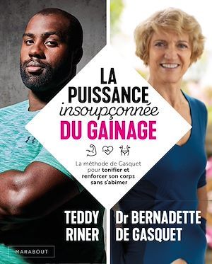 ebook cover of La puissance insoupçonnée du gainage, by Dr Bernadette de Gasquet, Teddy Riner