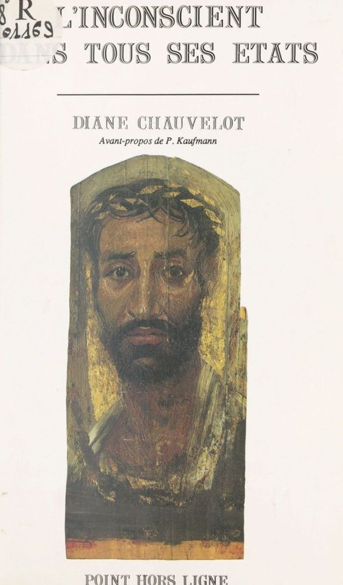 Couverture ebook de L'Inconscient dans tous ses états, de Diane Chauvelot