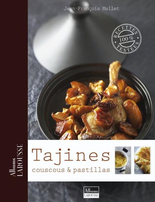 ebook cover of Tajines, couscous et pastillas, by Jean-François Mallet