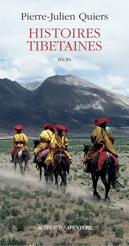 ebook cover of Histoires Tibétaines, by Quiers Pierre-Julien
