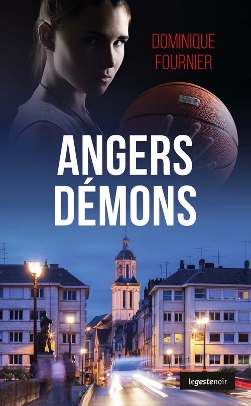 ebook cover of Angers démons, by Dominique Fournier