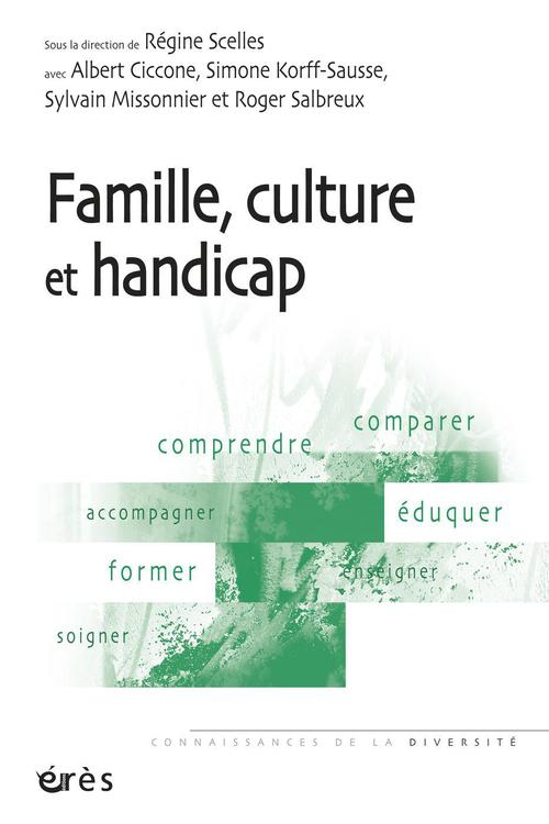 ebook cover of Famille, culture et handicap, by Collectif