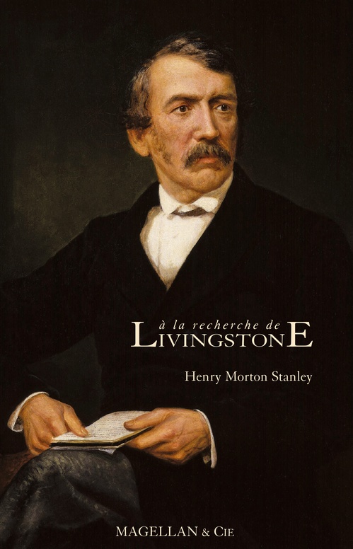 Couverture ebook de A la recherche de Livingstone, de Henry morton Stanley