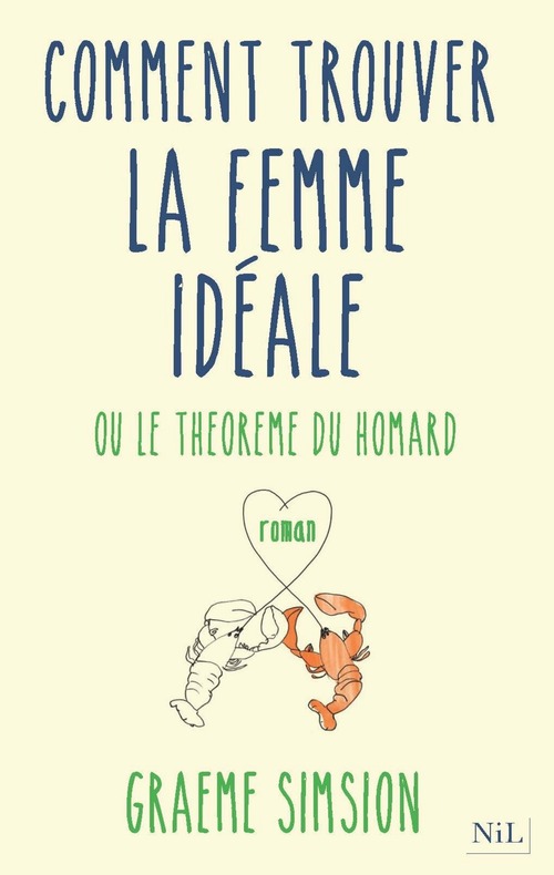 Couverture ebook de Le théorème du homard, de Graeme Simsion