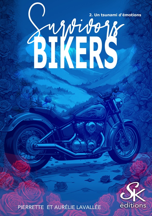Couverture ebook de Survivors bikers 2, de Aurélie Lavallée, Pierrette Lavallée